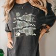 100 Days Smarter Baseball Sport School Celebration Women's Comfort Colors T-Shirt Pepper