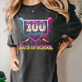 100 Drippy Days Of School Baseball For Boy Kids Women's Comfort Colors T-Shirt Pepper 100 Drippy Days Of School Baseball For Boy Kids Women's Comfort Colors T-Shirt Pepper