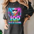 100 Drippy Days Of School Baseball Ice Cream 100th Day Boys Women's Comfort Colors T-Shirt Pepper 100 Drippy Days Of School Baseball Ice Cream 100th Day Boys Women's Comfort Colors T-Shirt Pepper