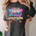 100 Drippy Days Of School Baseball Ice Cream Drip Boys Kids Women's Comfort Colors T-Shirt Pepper 100 Drippy Days Of School Baseball Ice Cream Drip Boys Kids Women's Comfort Colors T-Shirt Pepper