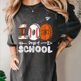 100th Day Of School Basketball Baseball Football Kids Boys Women's Comfort Colors T-Shirt Pepper 100th Day Of School Basketball Baseball Football Kids Boys Women's Comfort Colors T-Shirt Pepper