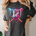 12th Birthday Boys Baseball Ice Cream Drip Boys Baseball Women's Comfort Colors T-Shirt Pepper 12th Birthday Boys Baseball Ice Cream Drip Boys Baseball Women's Comfort Colors T-Shirt Pepper
