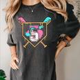 5th Fifth Birthday Baseball Bat Ice-Cream Drip 5yrs Old Boys Women's Comfort Colors T-Shirt Pepper 5th Fifth Birthday Baseball Bat Ice-Cream Drip 5yrs Old Boys Women's Comfort Colors T-Shirt Pepper
