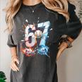 6 7 Baseball Six Seven Meme 67 Hands Kids Men Women Women's Comfort Colors T-Shirt Pepper 6 7 Baseball Six Seven Meme 67 Hands Kids Men Women Women's Comfort Colors T-Shirt Pepper