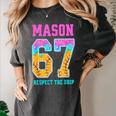 6 7 Mason Baseball Drip Women's Comfort Colors T-Shirt Pepper 6 7 Mason Baseball Drip Women's Comfort Colors T-Shirt Pepper