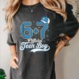 6 7 Meme Official Teenager 13th Birthday Baseball Boy Women's Comfort Colors T-Shirt Pepper 6 7 Meme Official Teenager 13th Birthday Baseball Boy Women's Comfort Colors T-Shirt Pepper