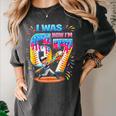 I Was 6 Now I'm 7 Baseball Birthday Boy For Teens Kids Women's Comfort Colors T-Shirt Pepper