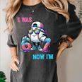 I Was 6 Now I'm 7 Baseball Birthday Drip Ice Cream Boy Women's Comfort Colors T-Shirt Pepper I Was 6 Now I'm 7 Baseball Birthday Drip Ice Cream Boy Women's Comfort Colors T-Shirt Pepper