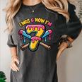 I Was 6 Now I'm 7 Dripping Ice Cream Baseball 67 Drip Women's Comfort Colors T-Shirt Pepper I Was 6 Now I'm 7 Dripping Ice Cream Baseball 67 Drip Women's Comfort Colors T-Shirt Pepper