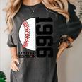 60th Birthday Baseball Limited Edition 1966 Women's Comfort Colors T-Shirt Pepper