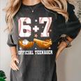 67 13 Year Old Official Teenager Baseball Boy 13th Birthday Women's Comfort Colors T-Shirt Pepper 67 13 Year Old Official Teenager Baseball Boy 13th Birthday Women's Comfort Colors T-Shirt Pepper