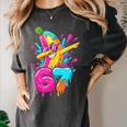 67 Baseball Dabbing Banana 6 7 Dripping Ice Cream Meme Women's Comfort Colors T-Shirt Pepper 67 Baseball Dabbing Banana 6 7 Dripping Ice Cream Meme Women's Comfort Colors T-Shirt Pepper