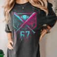 67 Baseball Drip Six Seven Gen Alpha Slag Women's Comfort Colors T-Shirt Pepper 67 Baseball Drip Six Seven Gen Alpha Slag Women's Comfort Colors T-Shirt Pepper