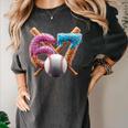 67 Baseball Ice Cream Drip Kids Youth Women's Comfort Colors T-Shirt Pepper 67 Baseball Ice Cream Drip Kids Youth Women's Comfort Colors T-Shirt Pepper