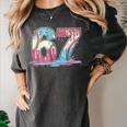 67 Baseball Ice Cream Drip Meme Six Seven Gen Alpha Women's Comfort Colors T-Shirt Pepper