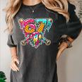 67 Baseball Ice Cream Drip Number Women's Comfort Colors T-Shirt Pepper 67 Baseball Ice Cream Drip Number Women's Comfort Colors T-Shirt Pepper