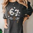 67 Baseball Six Seven Baseball 6 7 Kids Boys Girls Premium Tri-Blend Women's Comfort Colors T-Shirt Pepper 67 Baseball Six Seven Baseball 6 7 Kids Boys Girls Premium Tri-Blend Women's Comfort Colors T-Shirt Pepper