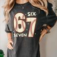 67 Baseball Six Seven 6 7 Meme Kids 67 Teen Boys 6-7 Women's Comfort Colors T-Shirt Pepper 67 Baseball Six Seven 6 7 Meme Kids 67 Teen Boys 6-7 Women's Comfort Colors T-Shirt Pepper