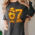 67 Brain Rot Meme Baseball Ice Cream Drip For Kids & Teens Women's Comfort Colors T-Shirt Pepper 67 Brain Rot Meme Baseball Ice Cream Drip For Kids & Teens Women's Comfort Colors T-Shirt Pepper