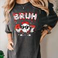 67 Bruh Valentines Baseball Boys Kids Six Seven 6 7 Women's Comfort Colors T-Shirt Pepper
