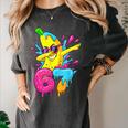 67 Dabbing Banana Baseball 6 7 Dripping Ice Cream Meme Women's Comfort Colors T-Shirt Pepper 67 Dabbing Banana Baseball 6 7 Dripping Ice Cream Meme Women's Comfort Colors T-Shirt Pepper