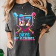 67 Days Of School 67th Day Baseball Meme Men Boys Kids Women's Comfort Colors T-Shirt Pepper