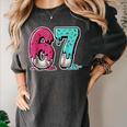 67 Ice Cream Drip Baseball Gen Alpha Slang Six Seven Meme Women's Comfort Colors T-Shirt Pepper 67 Ice Cream Drip Baseball Gen Alpha Slang Six Seven Meme Women's Comfort Colors T-Shirt Pepper