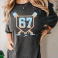 67 Ice Cream Drip Baseball Meme Six Seven Gen Alpha Women's Comfort Colors T-Shirt Pepper 67 Ice Cream Drip Baseball Meme Six Seven Gen Alpha Women's Comfort Colors T-Shirt Pepper