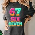 67 Ice Cream Drip Baseball Six Seven 6-7 Meme Teen Boy Women's Comfort Colors T-Shirt Pepper 67 Ice Cream Drip Baseball Six Seven 6-7 Meme Teen Boy Women's Comfort Colors T-Shirt Pepper