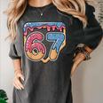 67 Ice Cream Drip Meme Baseball Women's Comfort Colors T-Shirt Pepper 67 Ice Cream Drip Meme Baseball Women's Comfort Colors T-Shirt Pepper