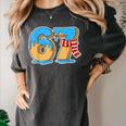 67 Ice Cream Drip Six Seven Baseball Drip 67 Boys Meme Women's Comfort Colors T-Shirt Pepper