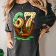 67 Ice Cream Drip Six Seven Baseball Women's Comfort Colors T-Shirt Pepper 67 Ice Cream Drip Six Seven Baseball Women's Comfort Colors T-Shirt Pepper