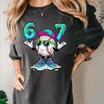 67 Meme Six Seven 6 7 Meme Baseball Drip Women's Comfort Colors T-Shirt Pepper 67 Meme Six Seven 6 7 Meme Baseball Drip Women's Comfort Colors T-Shirt Pepper