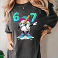 67 Meme Six Seven Meme Baseball Dapping Ice Cream Drip Women's Comfort Colors T-Shirt Pepper 67 Meme Six Seven Meme Baseball Dapping Ice Cream Drip Women's Comfort Colors T-Shirt Pepper