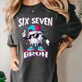 67 Meme Six Seven Baseball Ice Cream Drip Girls Boys Premium Tri-Blend Women's Comfort Colors T-Shirt Pepper 67 Meme Six Seven Baseball Ice Cream Drip Girls Boys Premium Tri-Blend Women's Comfort Colors T-Shirt Pepper