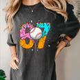 67 Six Seven 6 7 Boys 67 Baseball Ice Cream Drip 6 7 Women's Comfort Colors T-Shirt Pepper 67 Six Seven 6 7 Boys 67 Baseball Ice Cream Drip 6 7 Women's Comfort Colors T-Shirt Pepper
