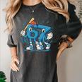 67 Six Seven 6-7 Italian Brainrot Kids Baseball Women's Comfort Colors T-Shirt Pepper
