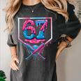 67 Six Seven Baseball Ice Cream Drip Cool Meme 67 Women's Comfort Colors T-Shirt Pepper 67 Six Seven Baseball Ice Cream Drip Cool Meme 67 Women's Comfort Colors T-Shirt Pepper