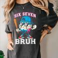 67 Six Seven Baseball Ice Cream Drip Number 67 Player Women's Comfort Colors T-Shirt Pepper 67 Six Seven Baseball Ice Cream Drip Number 67 Player Women's Comfort Colors T-Shirt Pepper