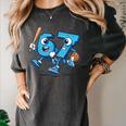 67 Six Seven Italian Brainrot Kid Baseball 67 Meme Christmas Women's Comfort Colors T-Shirt Pepper 67 Six Seven Italian Brainrot Kid Baseball 67 Meme Christmas Women's Comfort Colors T-Shirt Pepper