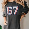 67 Sports Meme – Baseball Number 6 7 Women's Comfort Colors T-Shirt Pepper 67 Sports Meme – Baseball Number 6 7 Women's Comfort Colors T-Shirt Pepper