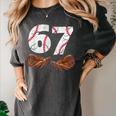 67 Trend Baseball Six Seven Number For Boys Men Women's Comfort Colors T-Shirt Pepper 67 Trend Baseball Six Seven Number For Boys Men Women's Comfort Colors T-Shirt Pepper