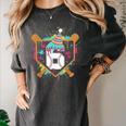 6th Birthday Baseball Drip Number 6 Year Old Birthday Boy Women's Comfort Colors T-Shirt Pepper 6th Birthday Baseball Drip Number 6 Year Old Birthday Boy Women's Comfort Colors T-Shirt Pepper
