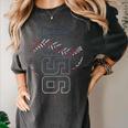 70 Years 1956 Baseball 70TH Birthday Women's Comfort Colors T-Shirt Pepper