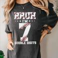 7th Birthday Baseball Bruh I'm 7 Double Digits 7 Years Old Women's Comfort Colors T-Shirt Pepper 7th Birthday Baseball Bruh I'm 7 Double Digits 7 Years Old Women's Comfort Colors T-Shirt Pepper
