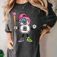 8th Birthday Baseball Ice-Cream Drip 8 Years Old Boys Girls Women's Comfort Colors T-Shirt Pepper 8th Birthday Baseball Ice-Cream Drip 8 Years Old Boys Girls Women's Comfort Colors T-Shirt Pepper