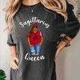 African American Baseball Mom Sagittarius Queen Zodiac Sign Women's Comfort Colors T-Shirt Pepper African American Baseball Mom Sagittarius Queen Zodiac Sign Women's Comfort Colors T-Shirt Pepper