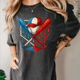 American Baseball Drip Graffiti Ball And Bat Women's Comfort Colors T-Shirt Pepper American Baseball Drip Graffiti Ball And Bat Women's Comfort Colors T-Shirt Pepper