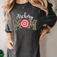 Archery Mom Dance Mom Baseball Mom Mother Day Women's Comfort Colors T-Shirt Pepper