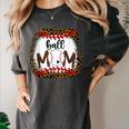 Ball Mom Leopard Ball Mom Baseball Mom Women's Comfort Colors T-Shirt Pepper Ball Mom Leopard Ball Mom Baseball Mom Women's Comfort Colors T-Shirt Pepper